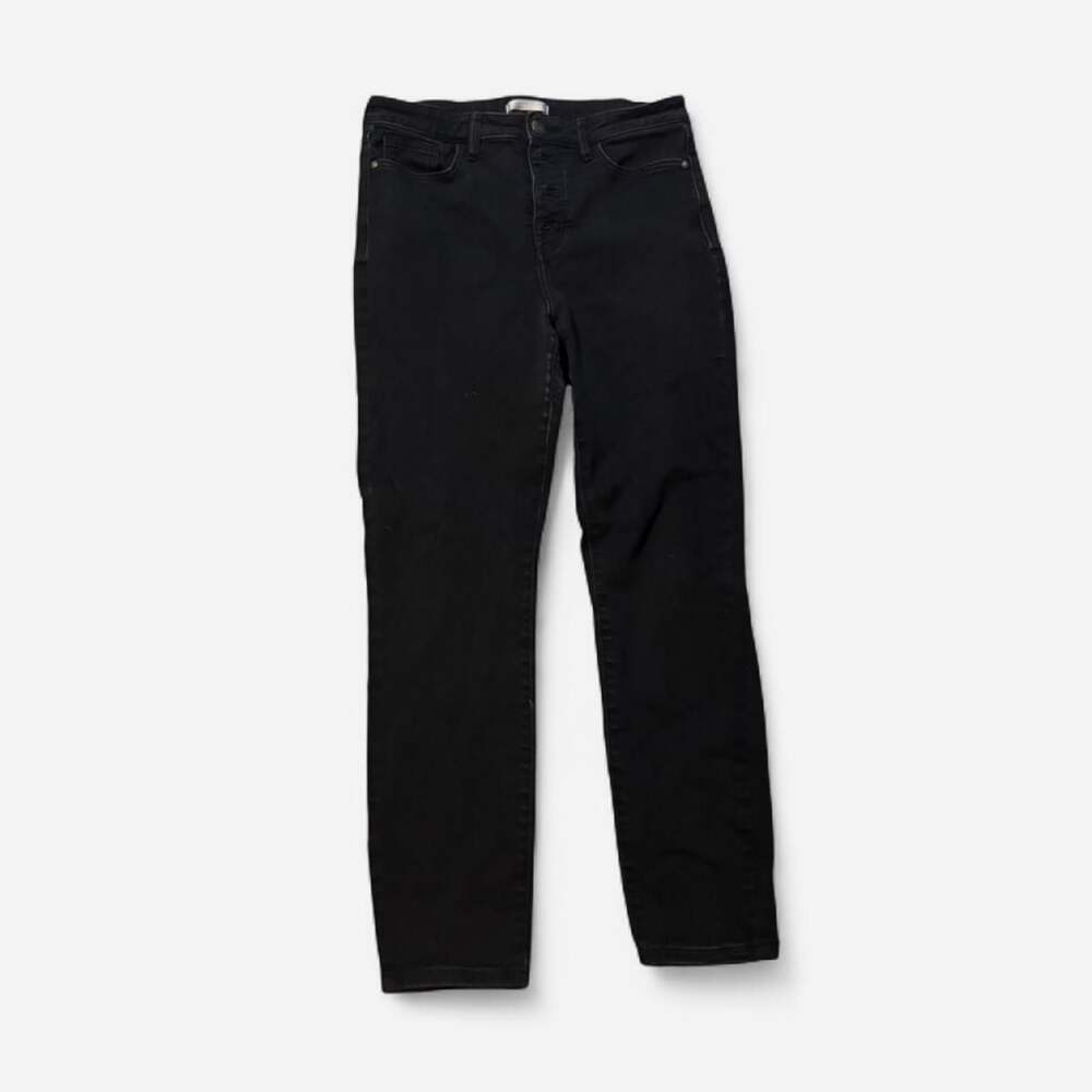 Lauren Conrad High-Rise Skinny Black Jeans